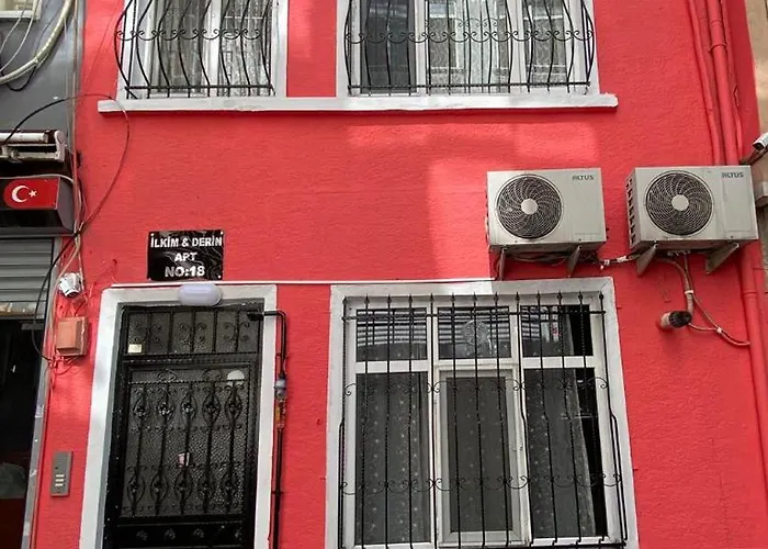 Apartamento Ilkim&derin *
